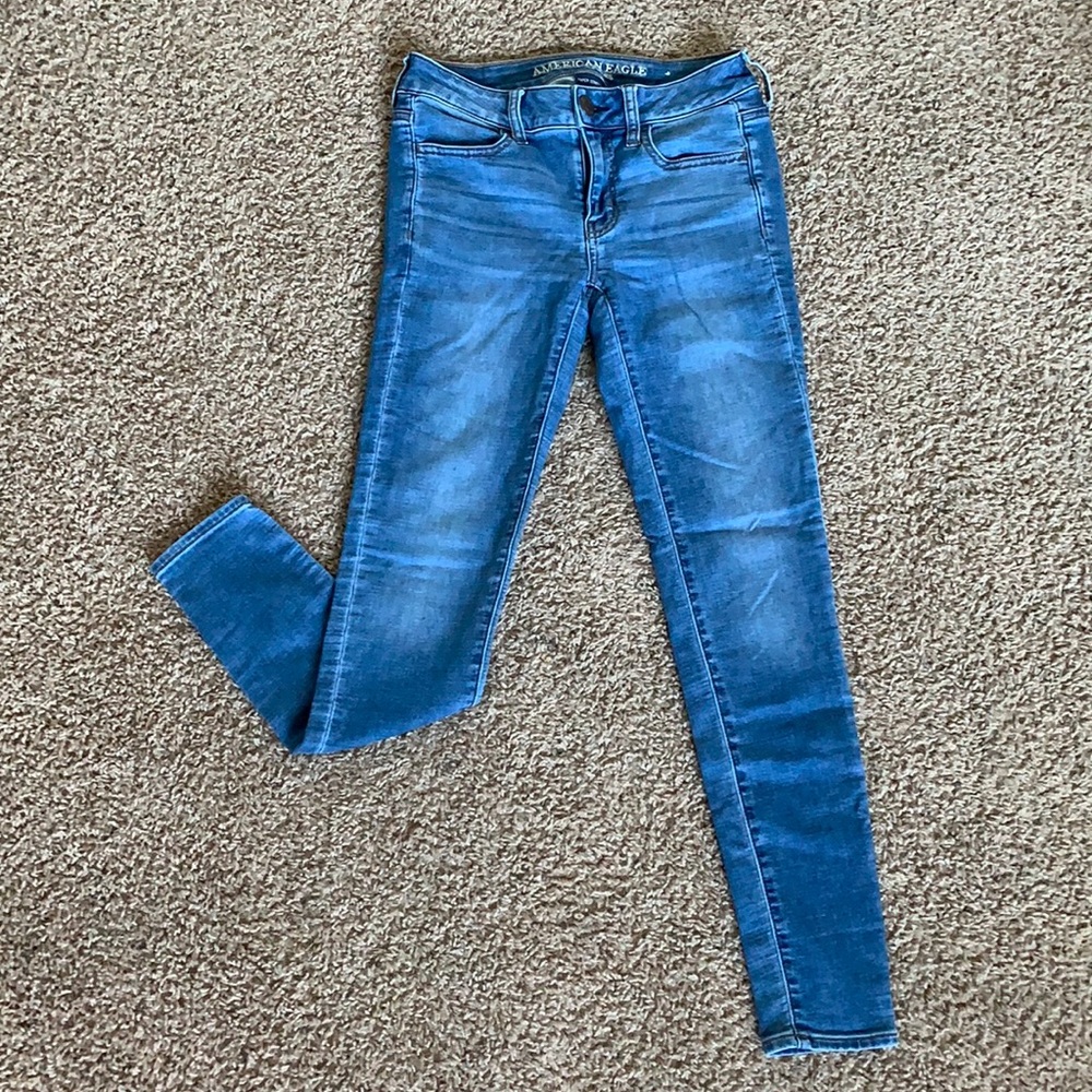 American Eagle women’s denim Jegging
